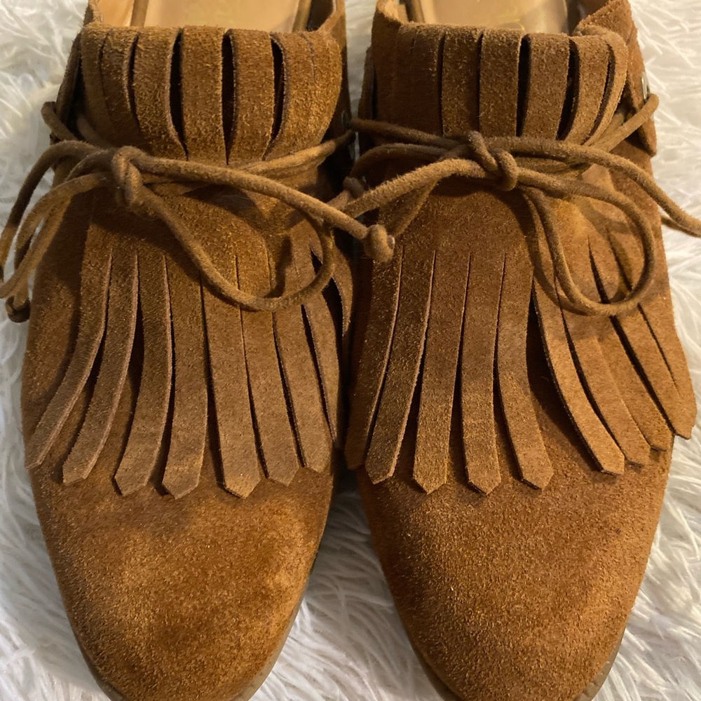 Franco Sarto Ranita suede mules